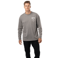 Triko BAUER S24 ACID WASH LS TEE-SR-GRY (1063393)