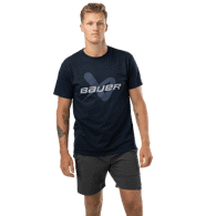 Triko BAUER S24 CORE SS LOCKUP TEE-SR-NAV (1063377)