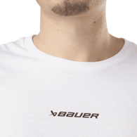 Triko BAUER S24 CORE SS TEE-SR-WHT (1063378)