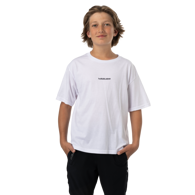 Triko BAUER S24 CORE SS TEE-YTH-WHT (1063420)