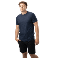 Triko BAUER S24 FLC CORE SS TECH TEE-SR-NAV (1063878)