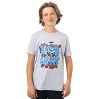 Triko BAUER S24 GRAFITTI TEE-YTH-HGRY (1063410)