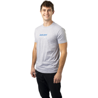 Triko BAUER S24 GRAPHIC TEE-SR-LTGRY (1064097)