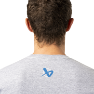 Triko BAUER S24 GRAPHIC TEE-SR-LTGRY (1064097)