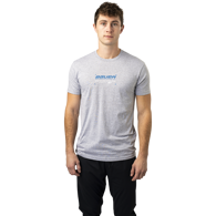 Triko BAUER S24 GRAPHIC TEE-SR-LTGRY (1064097)