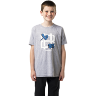 Triko BAUER S24 GRAPHIC TEE-YTH-GRY (1064063)