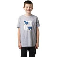 Triko BAUER S24 GRAPHIC TEE-YTH-GRY (1064063)