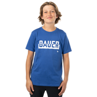 Triko BAUER S24 HOCKEY DEPT TEE-YTH-BLU (1063408)