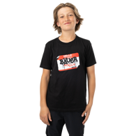 Triko BAUER S24 NAMETAG TEE-YTH-BLK (1063411)
