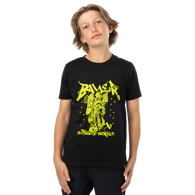 Triko BAUER S24 ST. HOCKEY TEE-YTH-BLK/LIME (1063409)