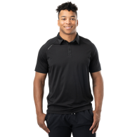 Triko BAUER S24 TEAM POLO-SR-BLK (1063264)