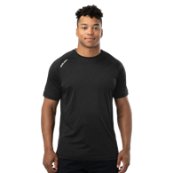 Triko BAUER S24 TEAM SS TECH TEE-SR-BLK (1063253)