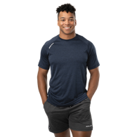 Triko BAUER S24 TEAM SS TECH TEE-SR-NAV (1063254)