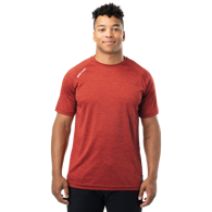 Triko BAUER S24 TEAM SS TECH TEE-SR-RED (1063255)