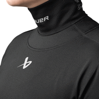 Triko BAUER S24 WOMENS NECKPROTECT-WM-BLK (1064771)