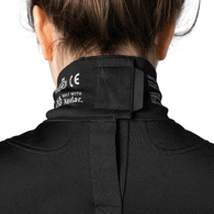 Triko BAUER S24 WOMENS NECKPROTECT-WM-BLK (1064771)