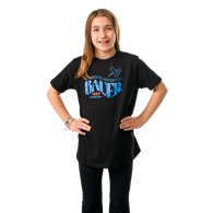 Triko BAUER S25 1927 GRAPHIC TEE-YTH-BLK (1064744)