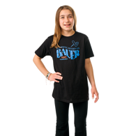 Triko BAUER S25 1927 GRAPHIC TEE-YTH-BLK (1064744)