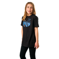 Triko BAUER S25 1927 GRAPHIC TEE-YTH-BLK (1064744)