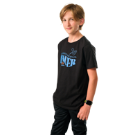 Triko BAUER S25 1927 GRAPHIC TEE-YTH-BLK (1064744)