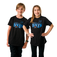 Triko BAUER S25 1927 GRAPHIC TEE-YTH-BLK (1064744)