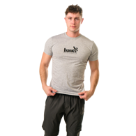 Triko BAUER S25 AUTHENTIC HOCKEY TEE-SR-HGRY (1064691)