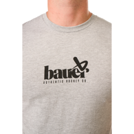 Triko BAUER S25 AUTHENTIC HOCKEY TEE-SR-HGRY (1064691)