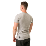 Triko BAUER S25 AUTHENTIC HOCKEY TEE-SR-HGRY (1064691)