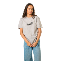 Triko BAUER S25 AUTHENTIC HOCKEY TEE-SR-HGRY (1064691)