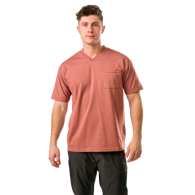 Triko BAUER S25 BOXY POCKET TEE-SR-CLAY (1064676)