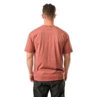 Triko BAUER S25 BOXY POCKET TEE-SR-CLAY (1064676)