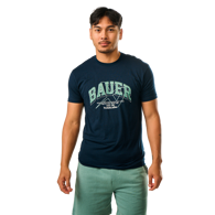 Triko BAUER S25 COLLEGIATE TEE-SR-DK NVY (1064690)