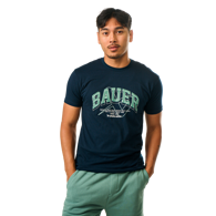 Triko BAUER S25 COLLEGIATE TEE-SR-DK NVY (1064690)