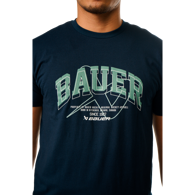 Triko BAUER S25 COLLEGIATE TEE-SR-DK NVY (1064690)