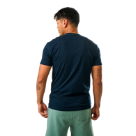 Triko BAUER S25 COLLEGIATE TEE-SR-DK NVY (1064690)