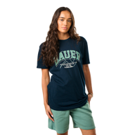 Triko BAUER S25 COLLEGIATE TEE-SR-DK NVY (1064690)