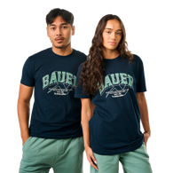 Triko BAUER S25 COLLEGIATE TEE-SR-DK NVY (1064690)