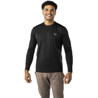 Triko BAUER S25 FLC CORE LS TECH TEE-SR-BLK (1065215)