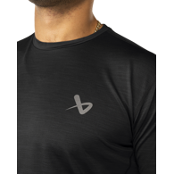 Triko BAUER S25 FLC CORE LS TECH TEE-SR-BLK (1065215)