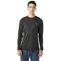 Triko BAUER S25 FLC CORE LS TECH TEE-SR-GRY (1065214)