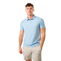 Triko BAUER S25 FLC PERF POLO-SR-ICE (1064594)