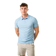 Triko BAUER S25 FLC PERF POLO-SR-ICE (1064594)