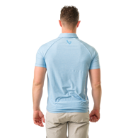 Triko BAUER S25 FLC PERF POLO-SR-ICE (1064594)