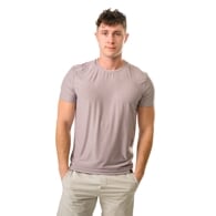 Triko BAUER S25 FLC SS TECH TEE-SR-LILAC (1064591)