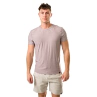 Triko BAUER S25 FLC SS TECH TEE-SR-LILAC (1064591)
