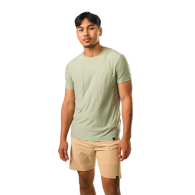 Triko BAUER S25 FLC SS TECH TEE-SR-SEAFOAM (1064590)