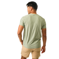 Triko BAUER S25 FLC SS TECH TEE-SR-SEAFOAM (1064590)