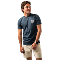 Triko BAUER S25 GRAPHIC TEE-SR-INDIGO (1064727)
