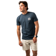 Triko BAUER S25 GRAPHIC TEE-SR-INDIGO (1064727)