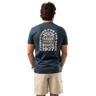 Triko BAUER S25 GRAPHIC TEE-SR-INDIGO (1064727)